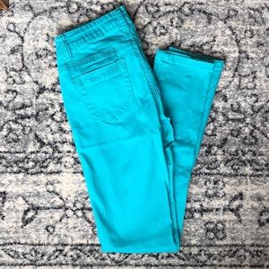 5/20! 🌸Papaya Premium Teal Skinny Pants, size 1